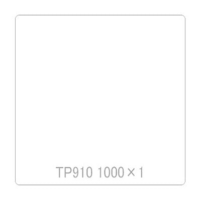 タックペイント 一般タイプ TP910 スノーホワイト 1000mmx1m
