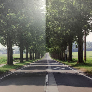 ファサラ フロスト/マット SH2FNCR ファインクリスタル 1270mm(長さは1~29mで選択)