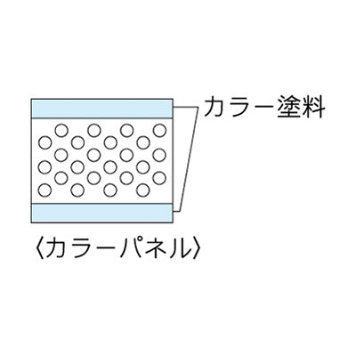 ウッドラックパネル カラー 黒 5mm厚 760×1080 色板 40枚梱包