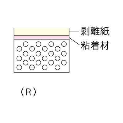 ウッドラックパネル R 5mm厚 760×1080 片面のり付き 40枚梱包