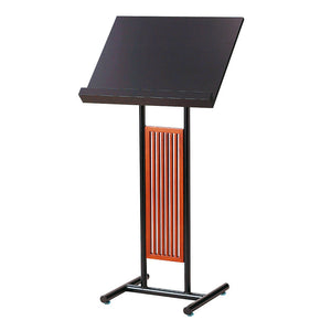 メニュースタンドCOMBI 飾り縦格子 ブラック 50468