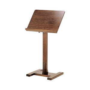 木製メニュースタンド(古代色)A3横(50415)