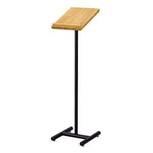 スリム記帳スタンドCOMBI ライトブラウン A4縦対応 50540