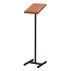 スリム記帳スタンドCOMBI ミディアムブラウン A4縦対応 50541