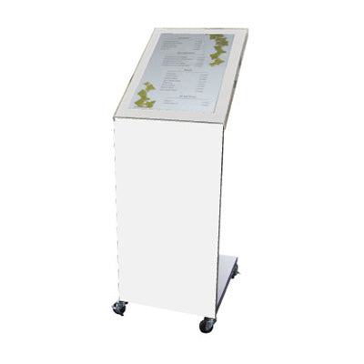 メニュースタンド M-78 ホワイト