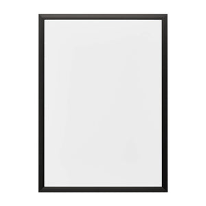 ポスターパネル Jパネル 602×502 ブラック 屋内用