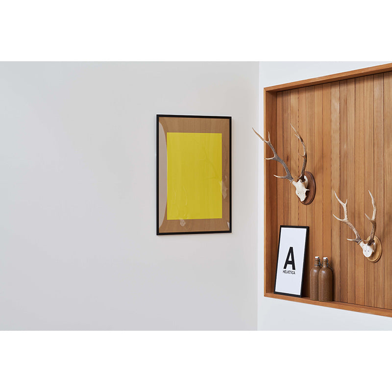 ポスターパネル Rパネル A2 ブラック 屋内用