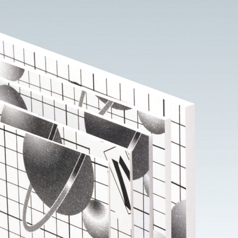 ハイパープロタックS 7mm厚 A2判 片面のり付き 7HP-A2 バラ売り