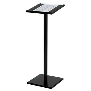 アルモード メニュースタンド 2379 350角 ブラック