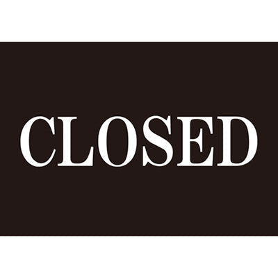 アルモード OPEN両面表示プレート (OPEN/CLOSED)