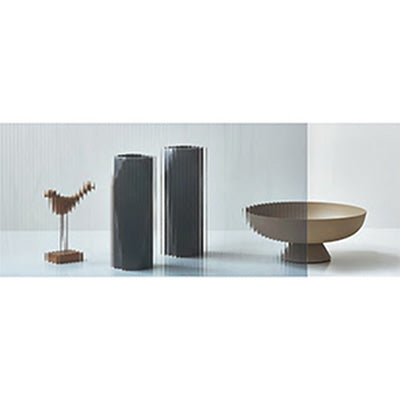 CLEAS テクスチャードガラス GF1808 バーチカルグレー 950mm×1m