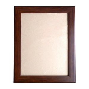 デッサン額 APS-01 700角 くるみ 屋内用