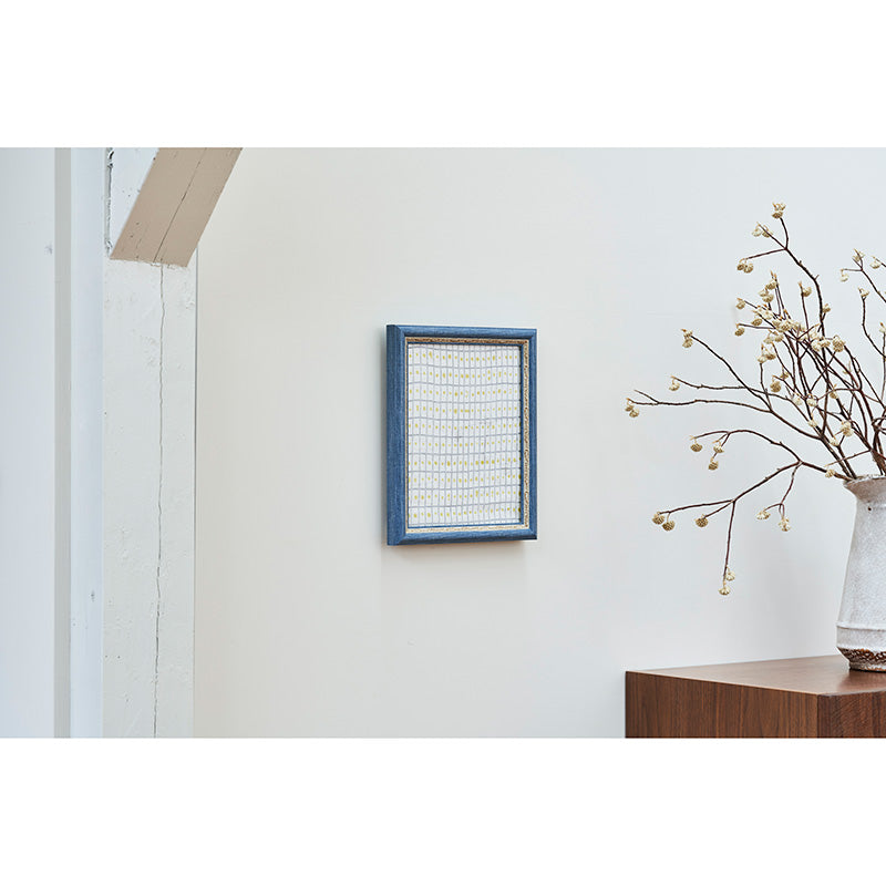 デッサン額 APS-02 A3 ブルー 屋内用