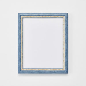 デッサン額 APS-02 450角 ブルー 屋内用