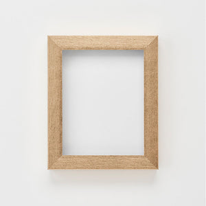 油額 ダブルフレーム 面金なし A5 ゴールド 屋内用