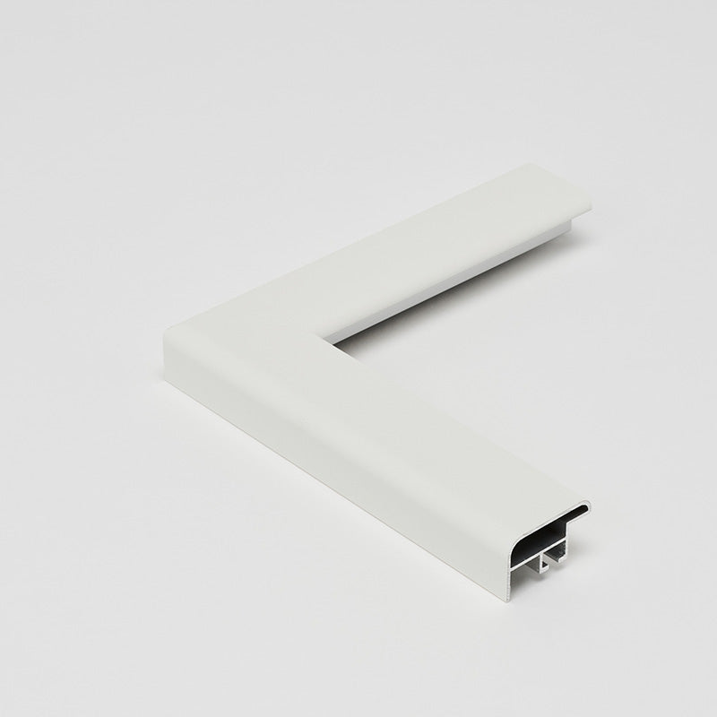 デッサン額 CF 面金なし 400角 ネオホワイト 屋内用