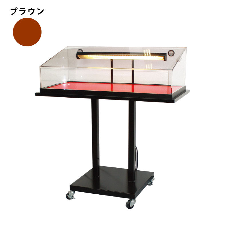 サンプルケース SP-58(LEDライト付) ブラウン