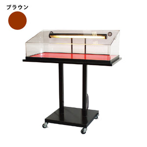 サンプルケース SP-58(LEDライト付) ブラウン