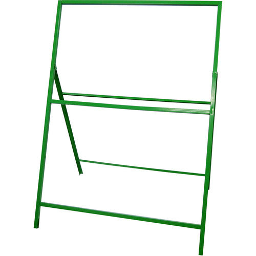 SL立看板 無地白板鉄板 25角鉄枠付 1400×1100