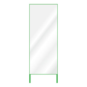 SL40 白板 鉄枠付(25) 1400×550