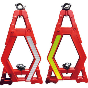 シェブロンGバリケード