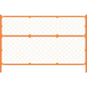 オールネットフェンス(中)