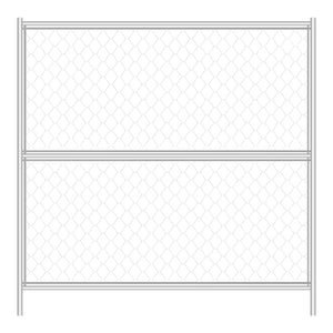 メッキオールネットフェンスⅡ H1800×W1800