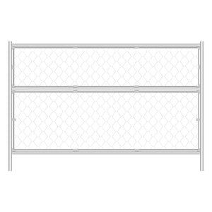 メッキオールネットフェンスⅡ H1200×W1800