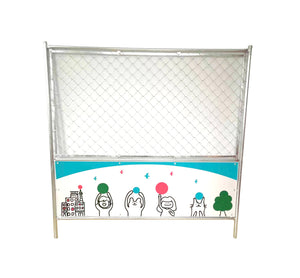 リバーシブルメッキフェンス