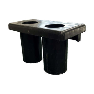 【レンタル】プラフェンス用ジョイント ST-2(黒)