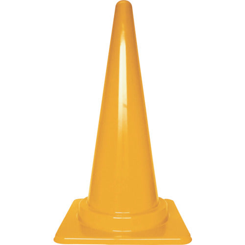 カラーコーン H700 イエロー