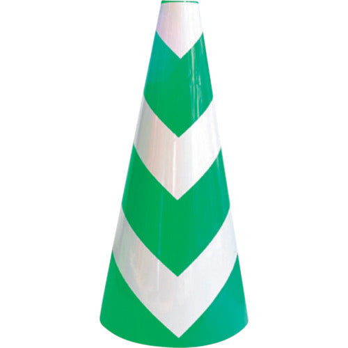 ヘビーコーン用反射カバー緑