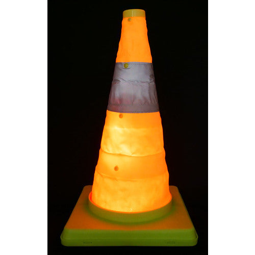 NOBI-CORN 蛍光イエロー(伸縮式)