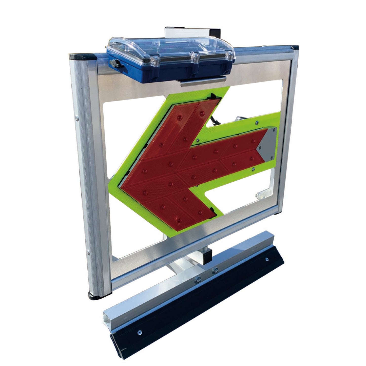 GR差替式LEDハイブリッドアロー 570×500×160mm