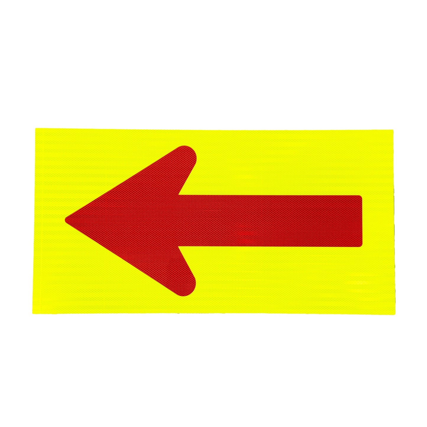 マルチサインボード用 矢印板 黄緑 赤矢
