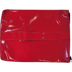 矢印板用重し 赤