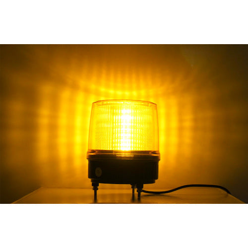 LED大型回転灯 GC-180(黄色)