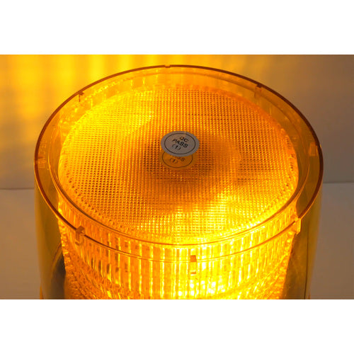 LED大型回転灯 GC-180(黄色)