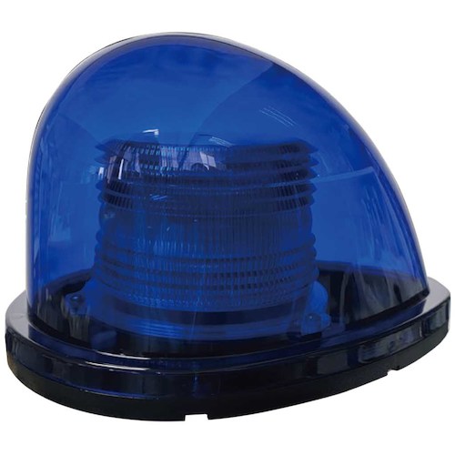 工事用LEDルーフ灯(青) 12V24V兼用
