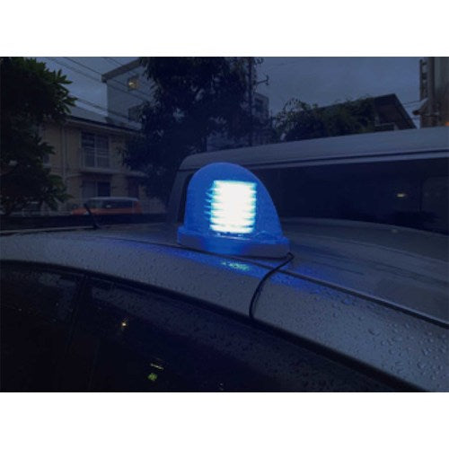 工事用LEDルーフ灯(青) 12V24V兼用