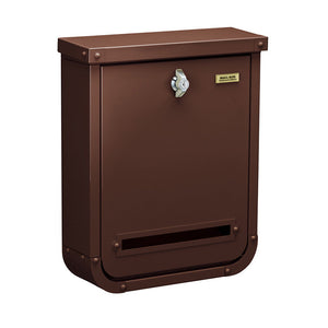 かもんポスト UPA(ウーパ) メタリックNブラウン UPA-MB