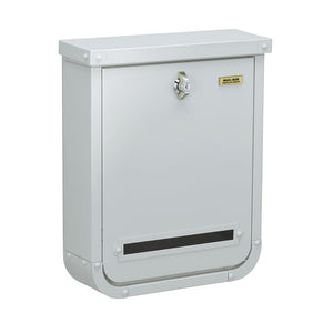 かもんポスト UPA(ウーパ) メタリックシルバー UPA-MS