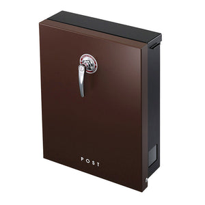 かもんポスト LEAP(リープ) メタリックNブラウンLEP-MB