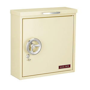 かもんポスト Rowel(ロウェル)左開き パステルクリームRWL-L-PC