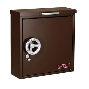 かもんポスト Rowel(ロウェル)右開き メタリックNブラウンRWL-R-MB