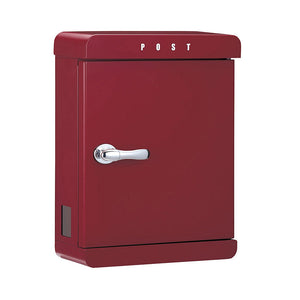 かもんポスト PAST(パスト)左開き レッドPST-L-RE
