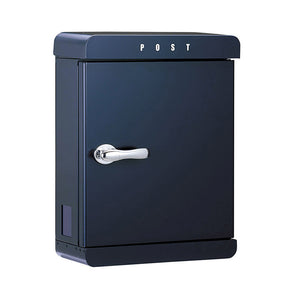 かもんポスト PAST(パスト)左開き シティブルーPST-L-CB