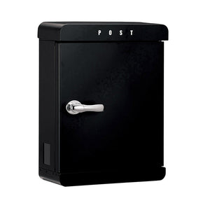 かもんポスト PAST(パスト)左開き ブラックPST-L-BK