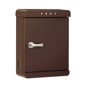 かもんポスト PAST(パスト)右開き メタリックNブラウンPST-R-MB