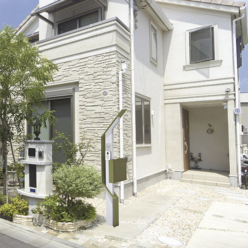 かもんポスト PAX(パックス)左開き サンイエローPAX-L-SY